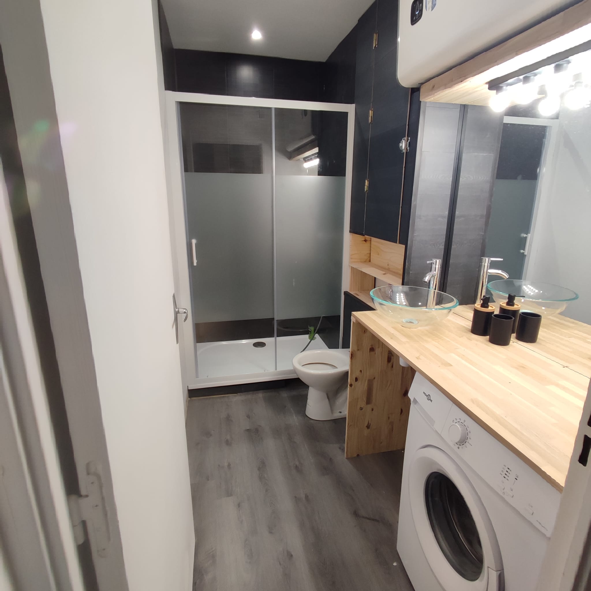 Après - Salle de bain